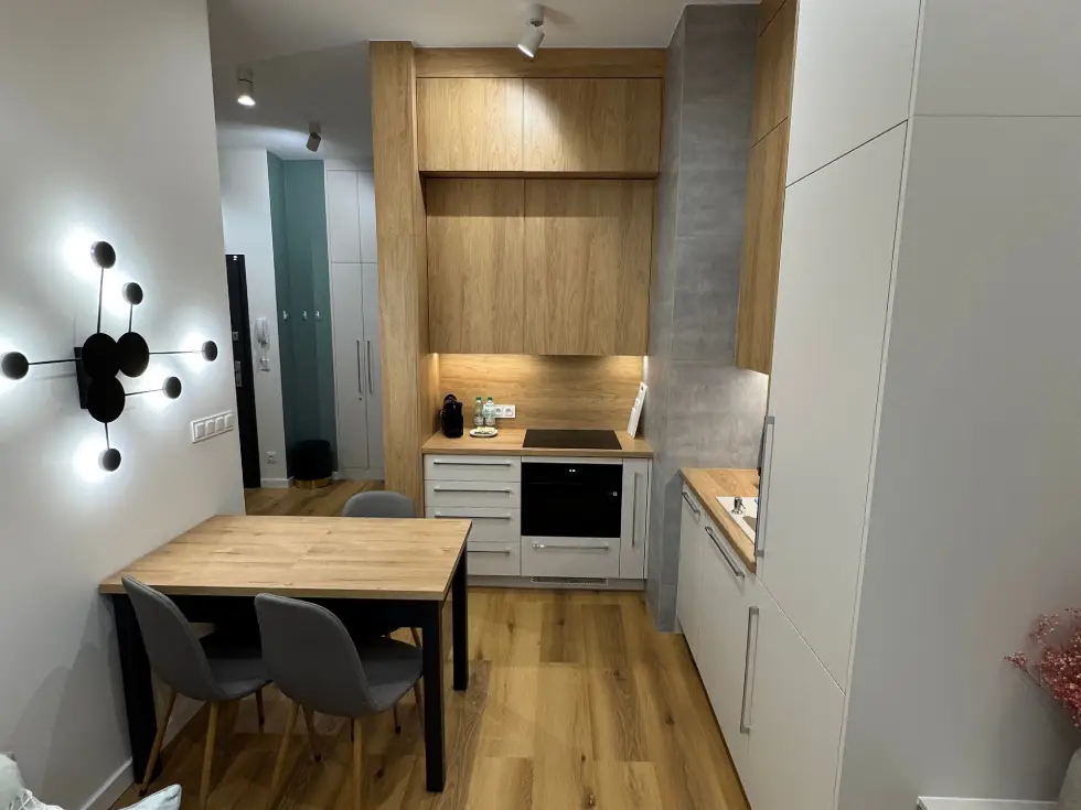 small kitchen